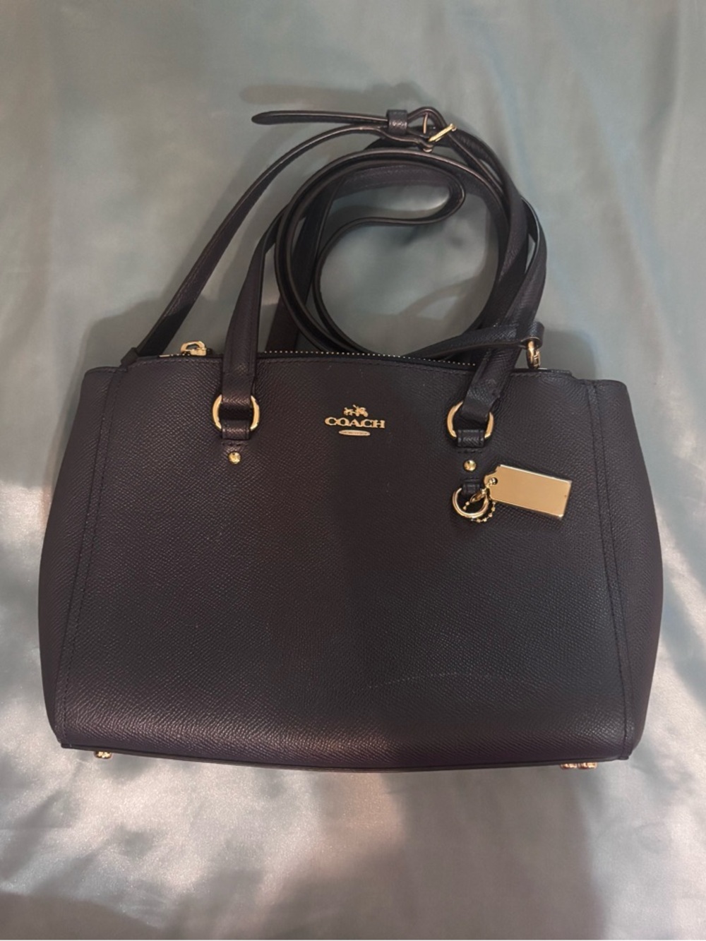 Authentic Coach Stanton Carryall 26 36881, Navy Blue